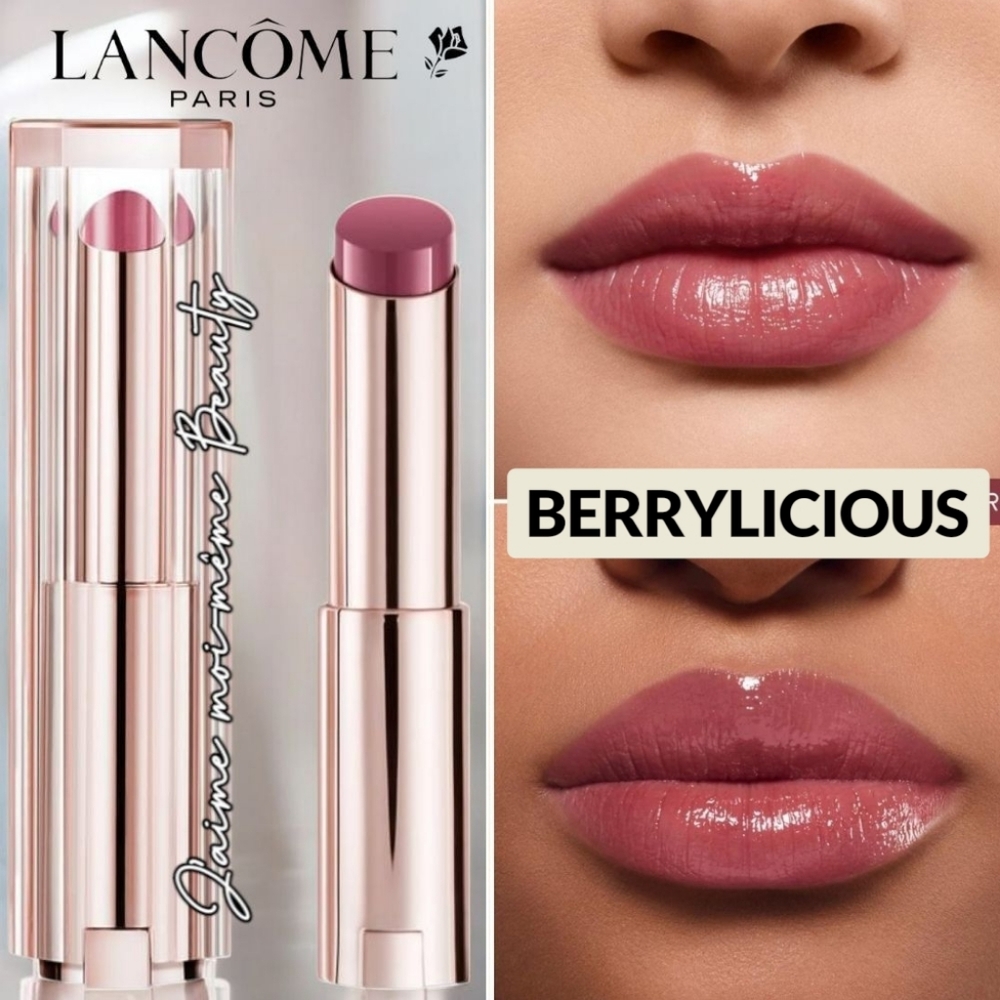 Lancome Butterglow Berrylicious Hydryating & Plumping Tinted Lip Balm Cool Tone